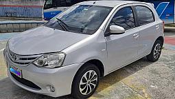 Toyota Etios Xs 1.5 Flex 16V 5P Mec. 2016
