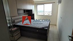 Apartamento Mobiliado 1 Quarto Três Poderes Ed. Unique Tv Ar Condicionado