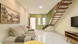 Casa Duplex 2 Quartos, Para Locaçã Anual