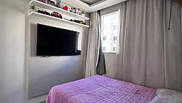 Apartamento 2 Quartos Com Suíte - Condomínio Top Life Cancun São Diogo 