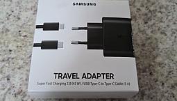 Carregador Turbo Samsung Original 45W Lacrado