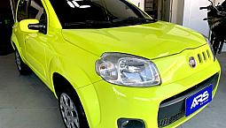 Uno Vivace 1.0/2012 Completo + Gnv ( Entrada + 48X R$ 559,00)