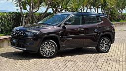 Jeep Compass Limited T270 1.3 Tb 4X2 Flex Aut 2022