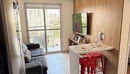 Apto 2 Dorms C/ Varanda/ Socorro | Planejados + Eletros Inclusos | Andar Alto 