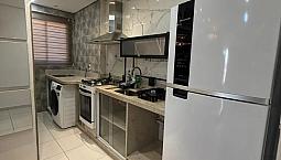 Apartamento Mobiliado Com 3 Quartos No Ville D Italia