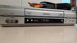 Vídeo K7 Toshiba X-912 Hi-fi Stéreo (7) Cabeças - Muito Novo !!! Impecável !!!