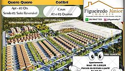 Casa-Apartamento-Lançamento-Novo-Cidade Reserva Leste-Morros-Zona Leste