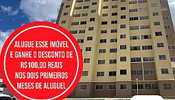 Apartamento Para Aluguel Tem 56 Metros Quadrados Com 2 Quartos Em Itaperi - Fortaleza - Ce