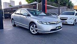 Honda Civic 1.8 Lxs Aut. 2008 (Conservadíssimo)