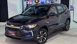 Gm Tracker Ltz Turbo At Flex 2024 Com Apenas 24.000 Km - Extra