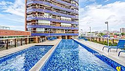 Apartamento Em Andar Alto Com 2 Suítes E Varanda No Mucuripe