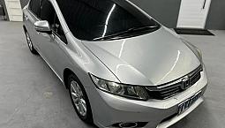 Honda Civic Sedan Lxr 2.0 Flexone 16V Aut. 4P 2014