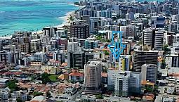Baixamos - Apartamento 4 Quartos, 2 Suites, 3ª Quadra Da Praia - Edf Saquarema Jatiuca