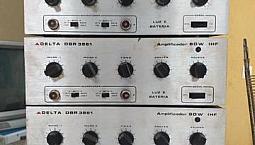 Ampliificador Raríssimo Décadas 70 - 80