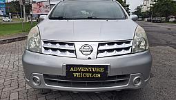 Livina 2012 Automática 7 Lugares 