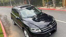 Vw Tiguan Com Teto Modelo Top
