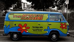 Kombi Mistery Machine (Scooby)