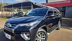 Toyota Hilux Sw4 2.8 Srx 4X4 16V Turbo Intercooler Diesel 4P Automático