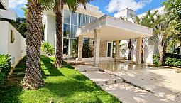 Casa Para Locação No Condomínio Jardins Ibiza 220M² 3 Suites Porteira Fechada