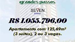 Seven Residence. 3 Suítes. 2 Ou 3 Vagas. G51