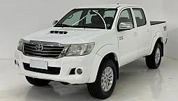 Hilux Cd Srv D4-D 4X4 3.0 Diesel Automática - 2013 - Repasse - 