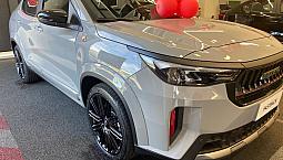 Fiat Fastback Abarth Turbo Flex 1.3 Aut. 2026