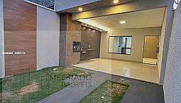 Casa Para Venda Em Goiânia, Residencial Santa Fé I, 2 Dormitórios, 1 Suíte, 2 Banheiros, 1