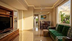 Apartamento 2 Quartos Na Orla Totalmente Mobiliado
