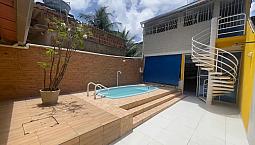 Casa Para Locação Em Barra De Jangada, Com Piscina.