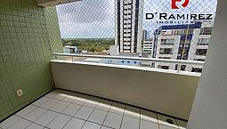 Alugo - Apto Mobiliado Renascença - 2 Quartos- Frente Ceuma
