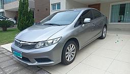 Honda Civic Lxs 1.8 Flex Automático ( Abaixo Da Fipe!! )