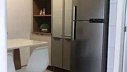 Apartamento Confortável E Mobiliado