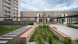 Viver Quartier Térreo Com Pátio