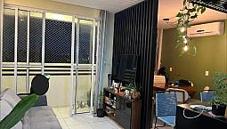 Aluguel De Apartamento Mobiliado - Av João Xxiii 59M2