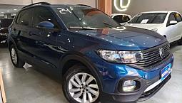 Volkswagen T-cross 1.0 Tsi Flex 12v 5p Aut. 2024
