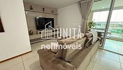 Apartamento 4 Quartos, 180 M² Mobiliado No Península Lazer E Urbanismo| Águas Claras
