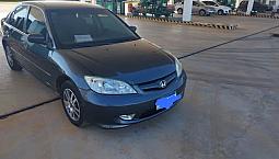 Honda Civic Lxl 1.7 Automático 2005