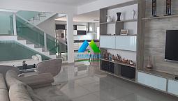 Linda Casa Moderna No Braúnas, 03 Quartos, Suite Com Closet, 04 Vagas.