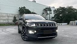 Oportunidade - Abaixo Da Fipe - Jeep Compass Limited Flex - Baixo Km 