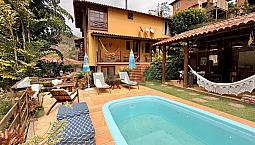Venda - Casa De Condomínio - 4 Suítes - Itaipava Petrópolis Rj
