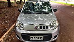 Fiat Uno Vivace 1.0 Flex 2014 Celebration 50Mil Km / Tro.co E Financio