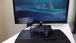 Ps3 Slim Playstation 3 Super Slim 250Gb Com 8 Jogos