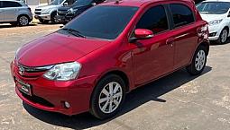 Toyota Etios Xls 1.5 Aut 2017