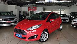 Raridade!! Ford Fiesta Titanium 1.6 Manual - 2016 (Apenas 58.300Km)