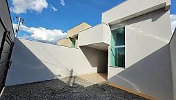 Casa No Dom Felipe Com 3 Quartos, 1 Suíte, Sala Com Pé Direito Duplo Em Anápolis - Go