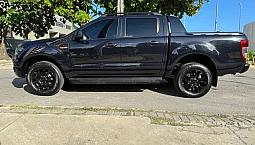 Ford Ranger Black 2023 
