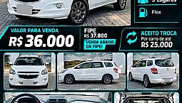 Chevrolet Spin Lt 1.8 8V Econo.flex 5P Mec. 2014