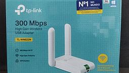 Adaptador Wi-Fi Usb Tp-Link Wn822N