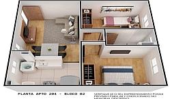 Alemanha- Construção Mrv// Cidade De Berlim, Com 2 Quartos//