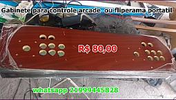 Gabinete Para Controle Arcade Ou Fliperama Portal
